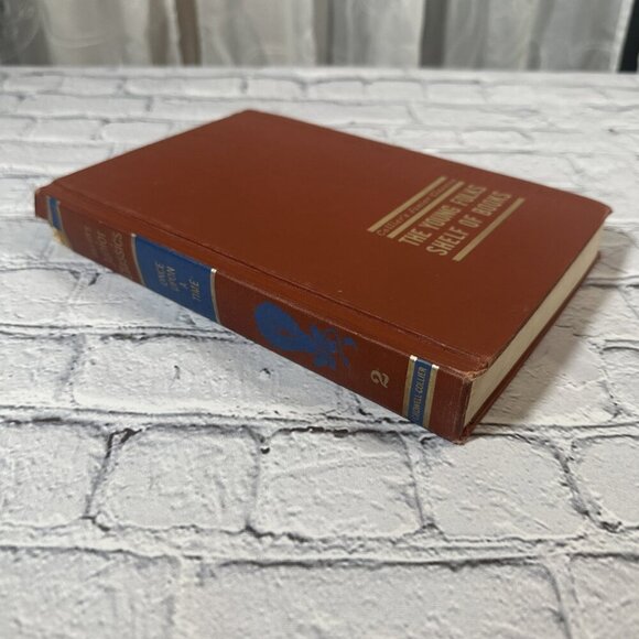 1962 Collier's Junior Classics Kid Young Folks Shelf of Books #2 Once upon A Tim - Picture 1 of 15